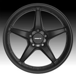 Drifz 318SB Satin Black FFT Custom Wheels 3